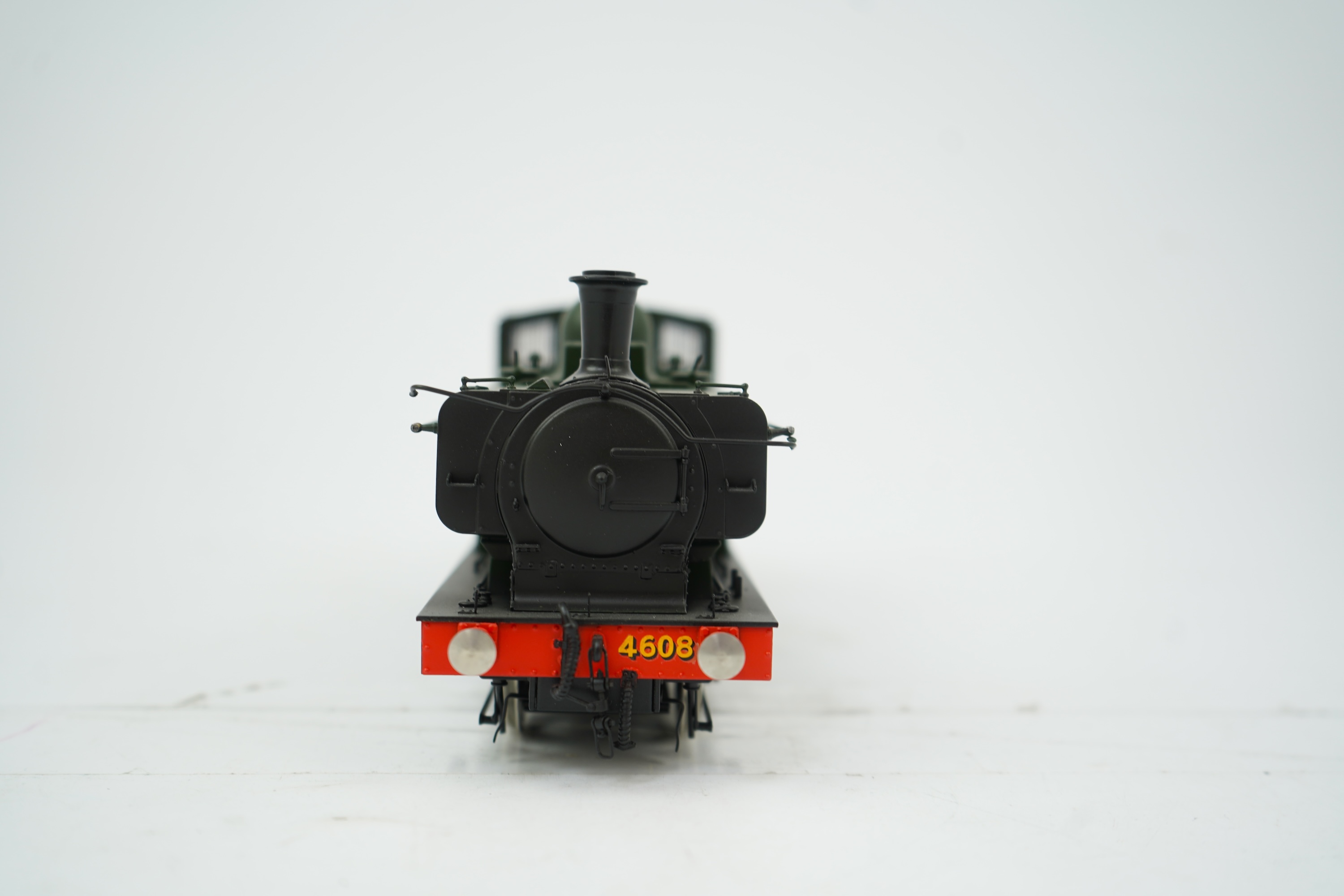 An 0 Gauge Tower Models, Blackpool, made in Sancheng China, model of GWR Class 57xx, 4608, 0-6-0T locomotive, powered for two rail operation.
